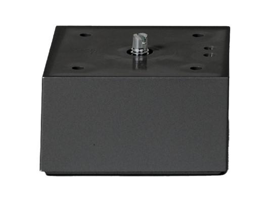 Műanyag design láb ART706/R H=40mm Fekete