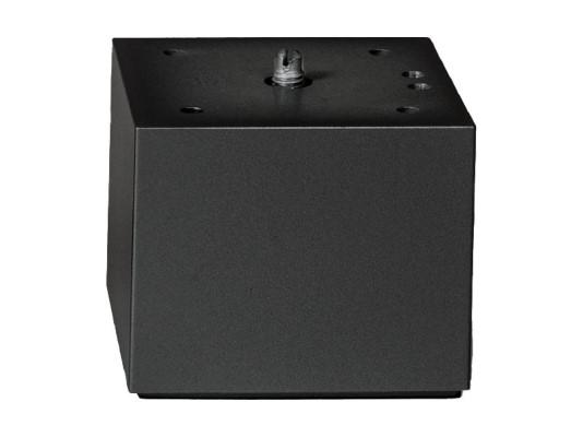 Műanyag design láb ART706/R H=60mm Fekete