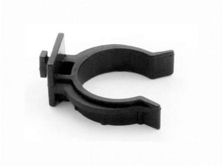 Műanyag lábazathoz befűzhető rögzítő klipsz