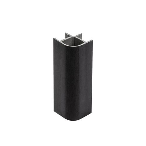 Multicorner 80mm, matt fekete