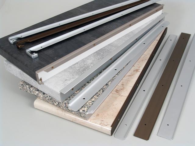 Munkalap hossztoldó Eloxált 28-as