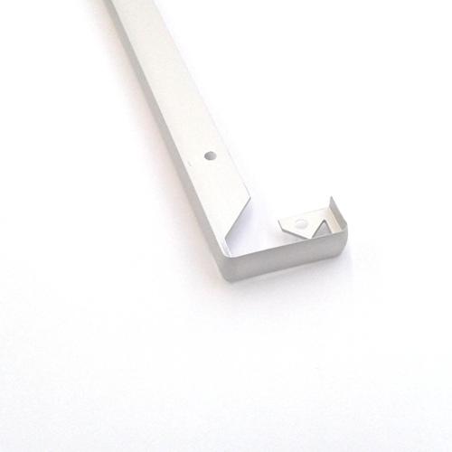 Munkalap hossztoldó Eloxált 38-as