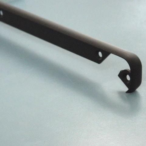 Munkalap hossztoldó fekete, 28-as