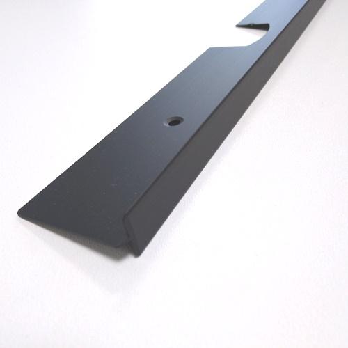 Munkalap hossztoldó fekete, 38/900mm