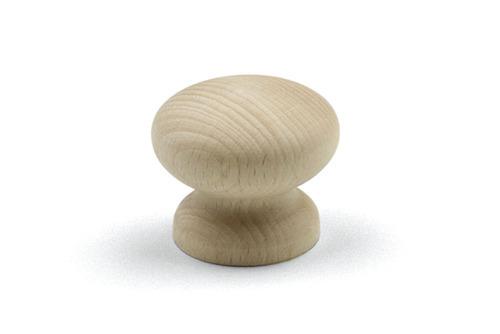 Natúr bükk gomb fogantyú