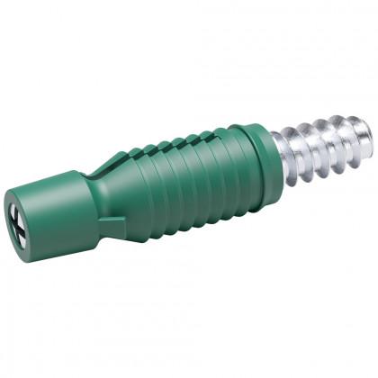 Összekötő tüske 8 mm/30+11mm zöld