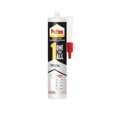 Pattex One for All Crystal építési ragasztó 290g