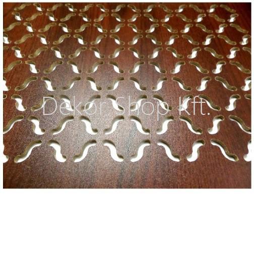 Perforált HDF minta 04.