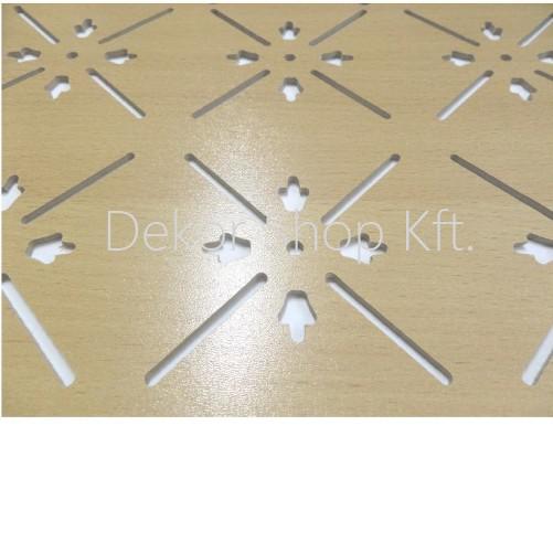 Perforált HDF minta 08.