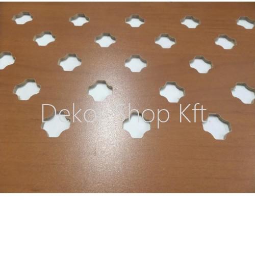 Perforált HDF minta 09.