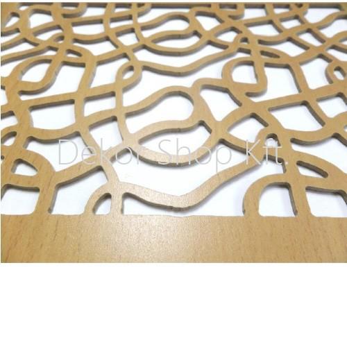 Perforált HDF minta 11.