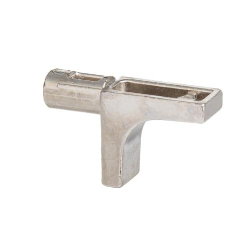 Polctartó fa polcokhoz nikkel