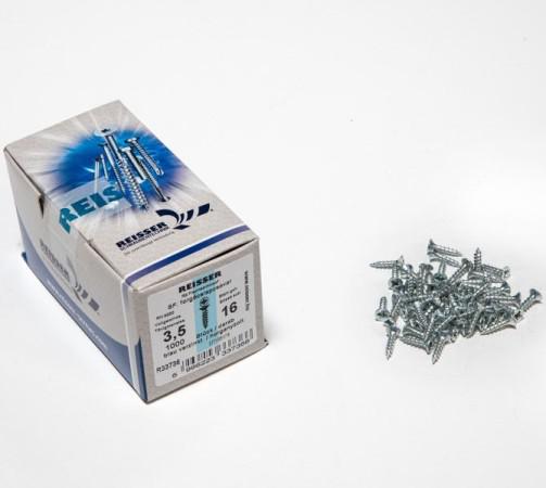 Reisser forgácslapcsavar 3,5x16 horganyzott