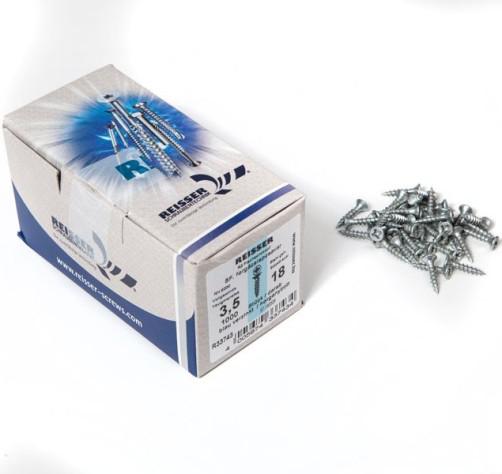 Reisser forgácslapcsavar 3,5x18 horganyzott