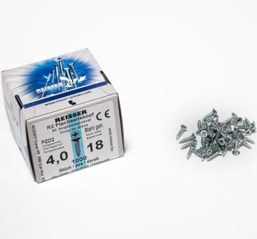 Reisser forgácslapcsavar 4x18 horganyzott
