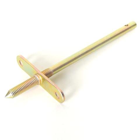 Rejtett polctartó C3276-10148 10x148mm sárgaréz