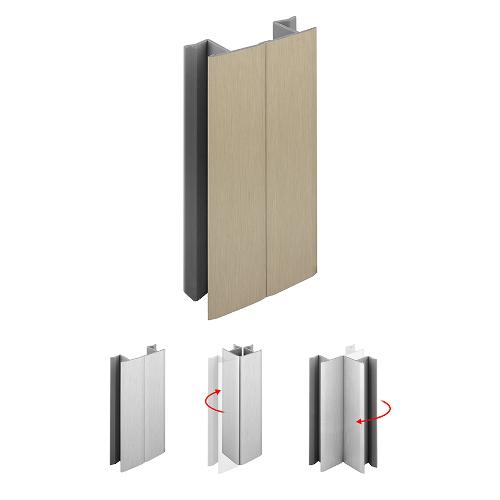 SCILM flexi csatlakozó 100mm, csiszolt acél