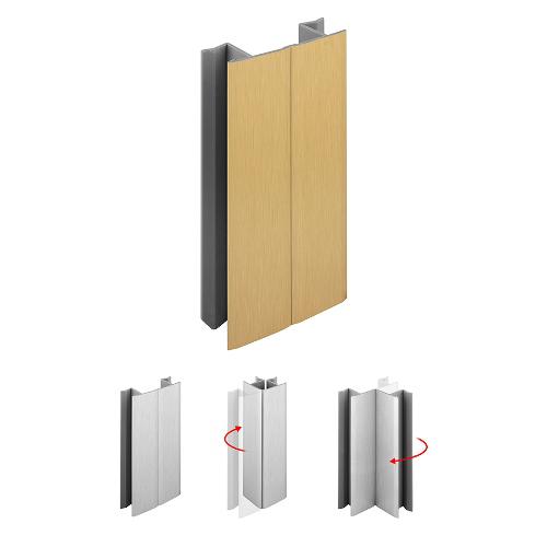 SCILM flexi csatlakozó 150mm, csiszolt arany