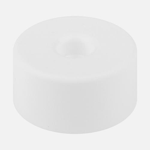 STRONG Csúszó talp csavarozható, átmérő: 50mm, fehér
