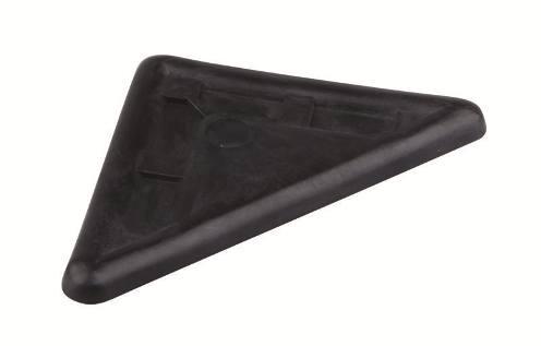 STRONG Csúszó talp sarokra 5 mm fekete