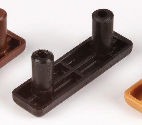 Strong csúszótalp kettes, fekete