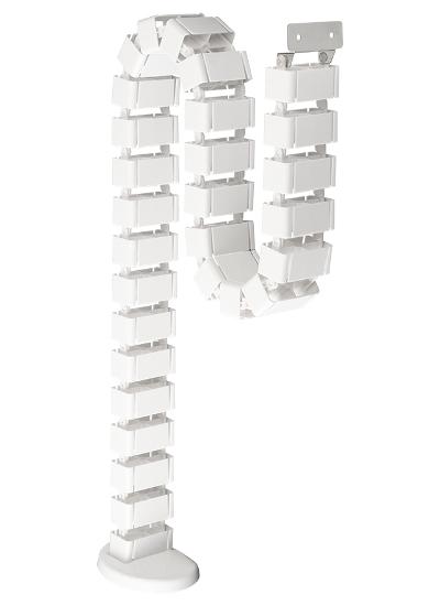 STRONG Függőleges kábelvezetés flexi 1260mm fehér