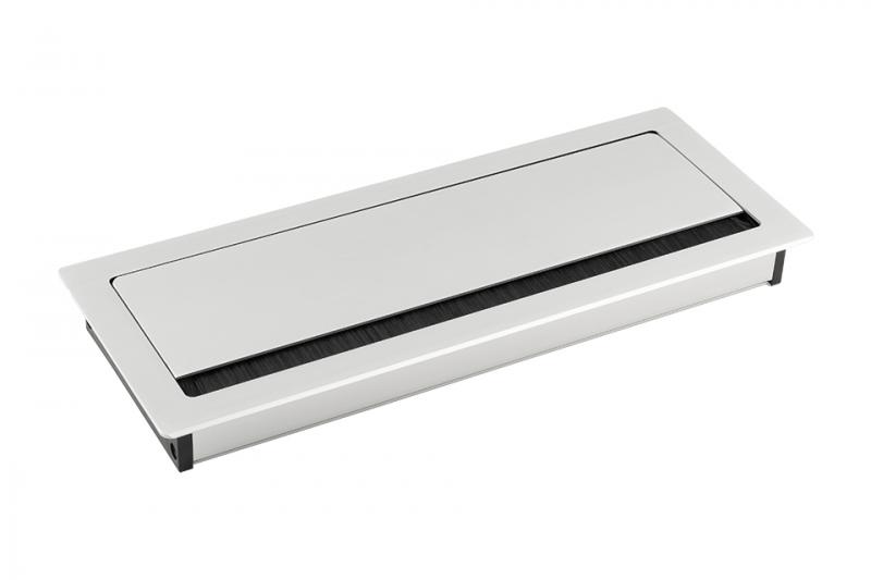 STRONG kábelkivezető ALU 240x100x29mm, alu