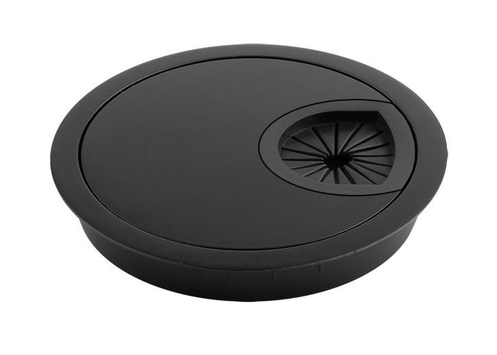 STRONG kábelkivezető fém 60mm fekete