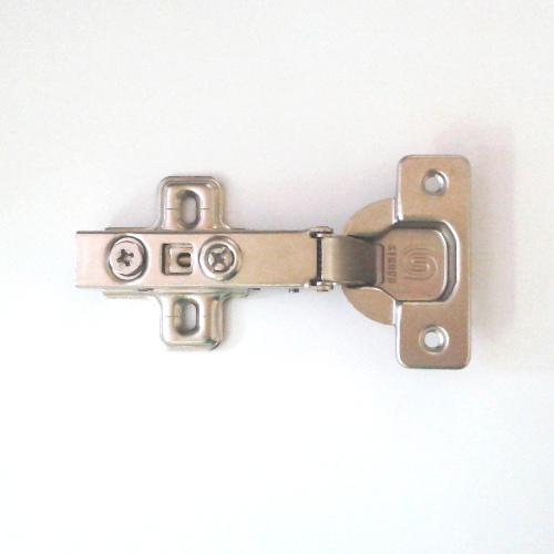 STRONG kivetőpánt ráütődő csillap.110° KLIP+talp