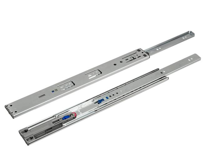 StrongBall S5 golyós teljes kihuzású sín csillapítással 700mm 35kg