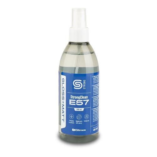 StrongClean FINISH (E57) fényes és matt felülettisztító permetezővel 250 ml