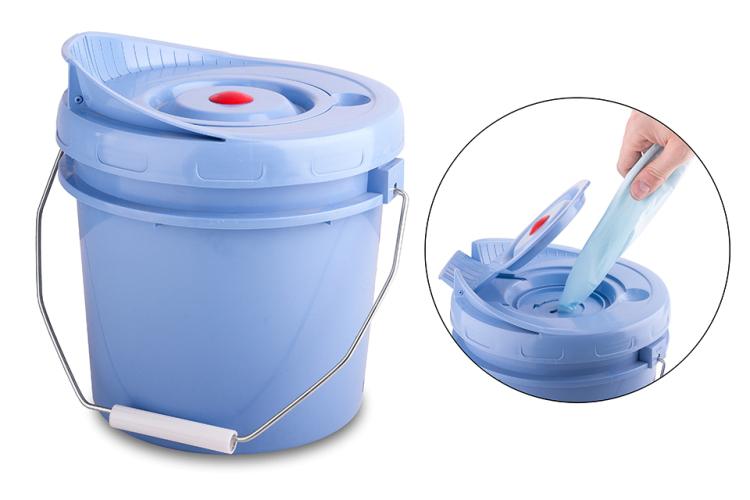 StrongClean W-CK0 vödör E13 tisztítószerhez