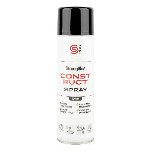 StrongGlue Kontakt ragasztó CONSTRUCT 500ml spray-Kifutó!