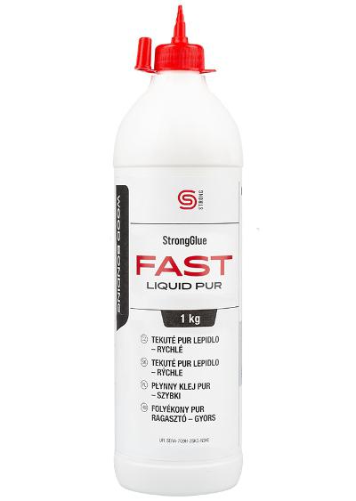 StrongGlue ragasztó PUR folyékony 1kg - gyors