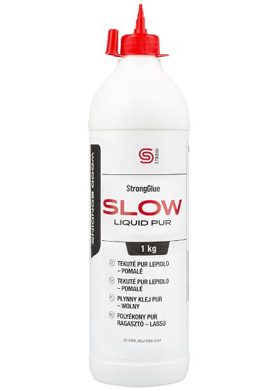 StrongGlue ragasztó PUR folyékony 1kg - lassú