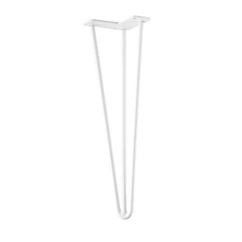 StrongLegs asztal láb TS003, 420mm, fényes fehér, 4db