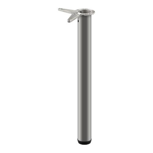 StrongLegs asztalláb TS004 1100/60mm rozsdamentes acél utánzat
