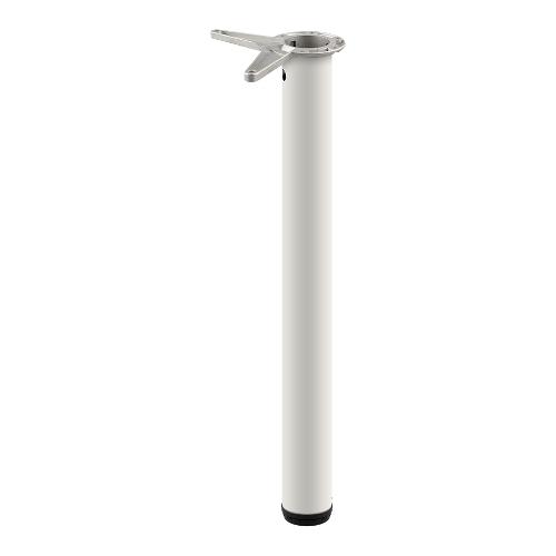 StrongLegs asztalláb TS004 710/60mm fehér matt