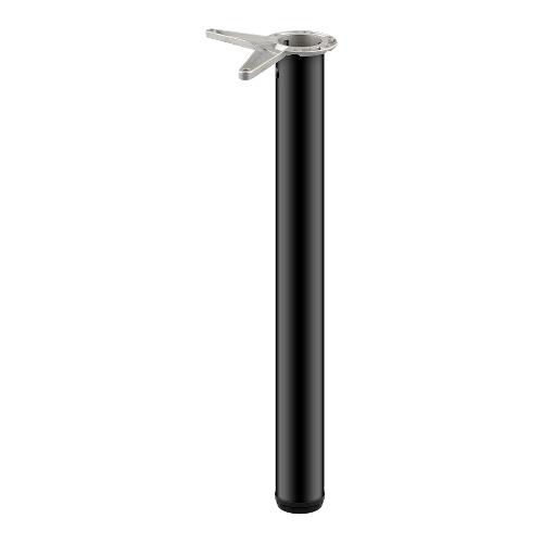 StrongLegs asztalláb TS004 820/60mm matt fekete