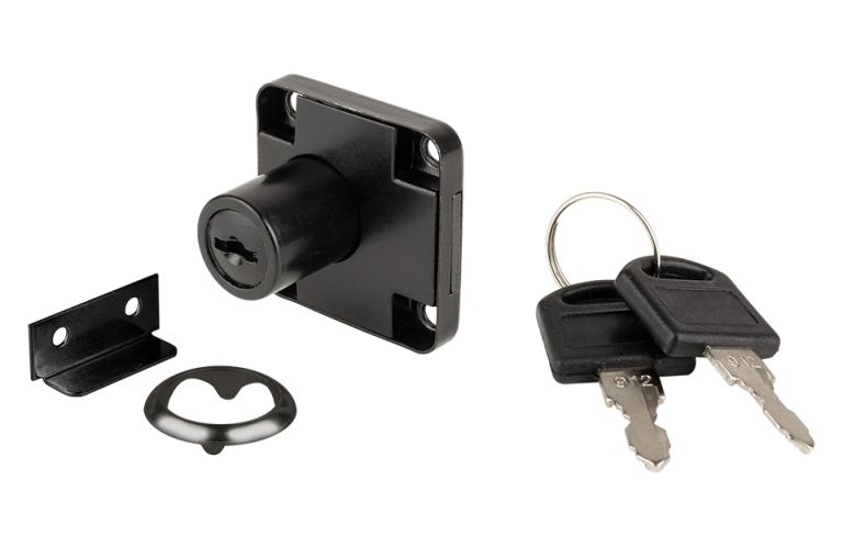 StrongLocks Fiók zár fekete - különböző kombinációkkal