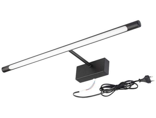 StrongLumio fürdőszoba LED fény gömbölyű 600mm fekete