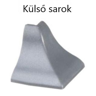 Szálcsiszolt mini profil illesztő elemek