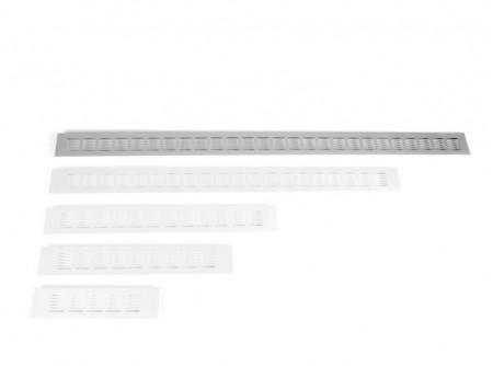 Szellőzőrács alumínium 59108 60x1000mm