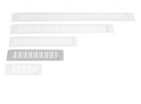 Szellőzőrács alumínium 59108 80x400mm