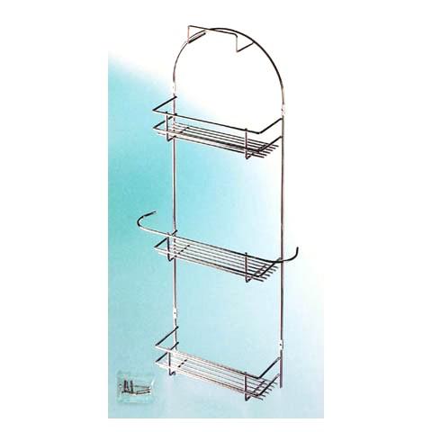 Takarítóeszköz tartó fémrács