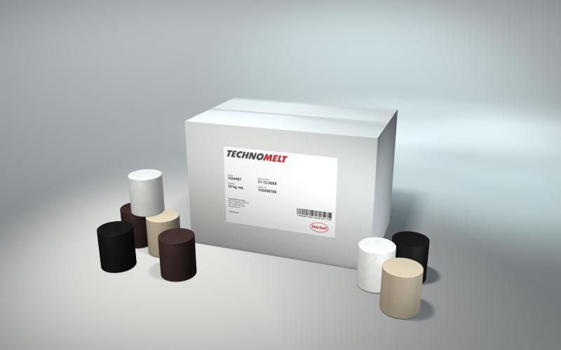 TECHNOMELT HKP 25 barna ragasztópatron/db