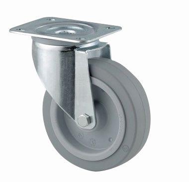 TENTE Forgó kerék 3470 lágyított futófelület, átm:100mm, 160/320kg