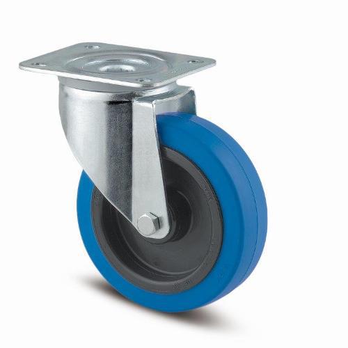 TENTE forgó kerék fék nélkül, átmérő 100mm, 160/320kg