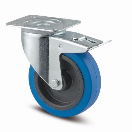 TENTE forgó kerék fékkel, átmérő 100mm, 160/320kg