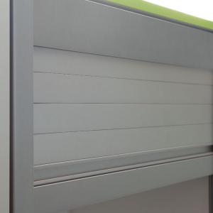 A357 KIT 2.0 Redőnytokos bútorredőny szett, ezüst